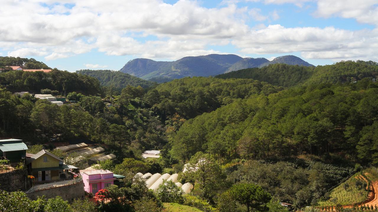 Da Lat Dong Duong Hotel Eksteriør billede