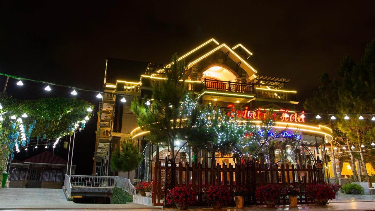 Da Lat Dong Duong Hotel Eksteriør billede
