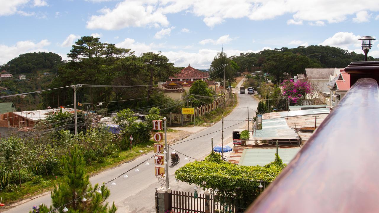 Da Lat Dong Duong Hotel Eksteriør billede