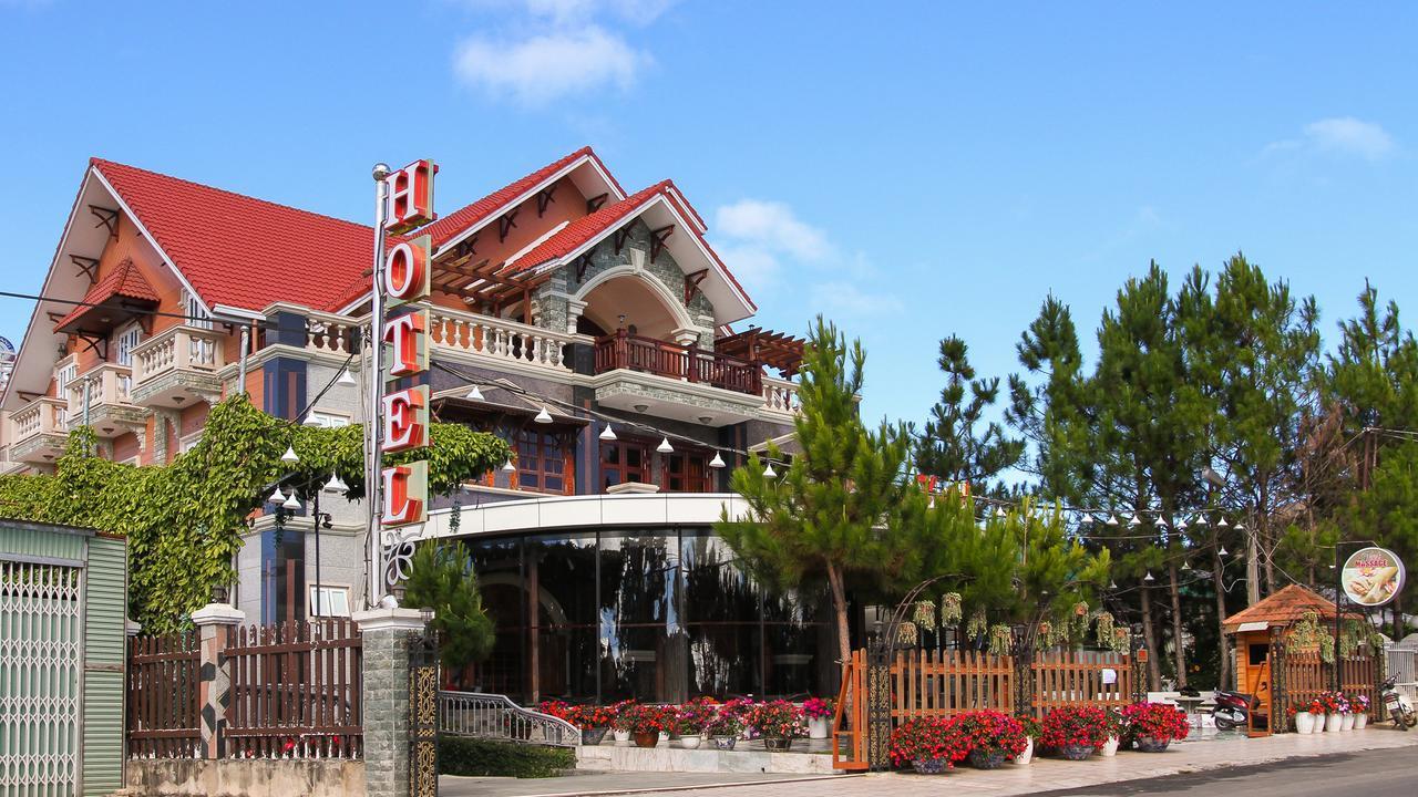 Da Lat Dong Duong Hotel Eksteriør billede
