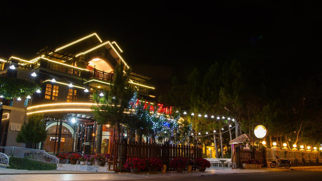 Da Lat Dong Duong Hotel Eksteriør billede