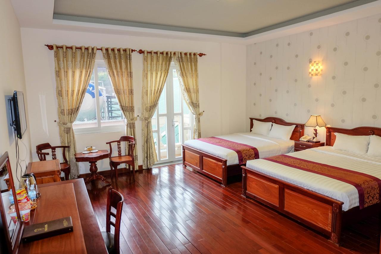 Da Lat Dong Duong Hotel Eksteriør billede
