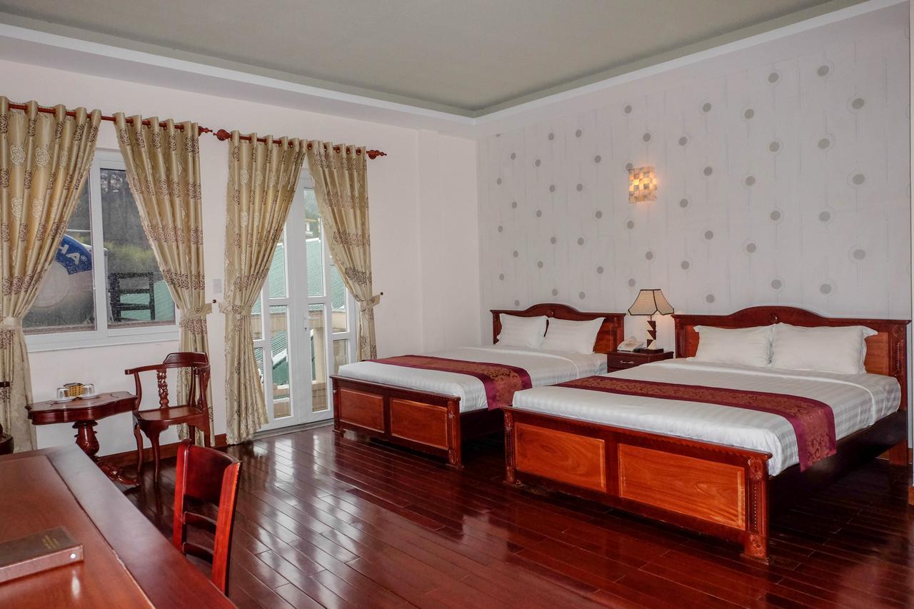 Da Lat Dong Duong Hotel Eksteriør billede