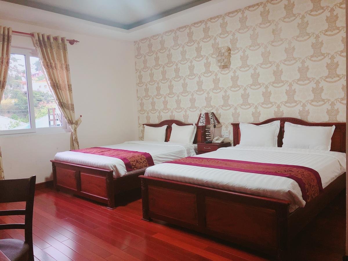 Da Lat Dong Duong Hotel Eksteriør billede