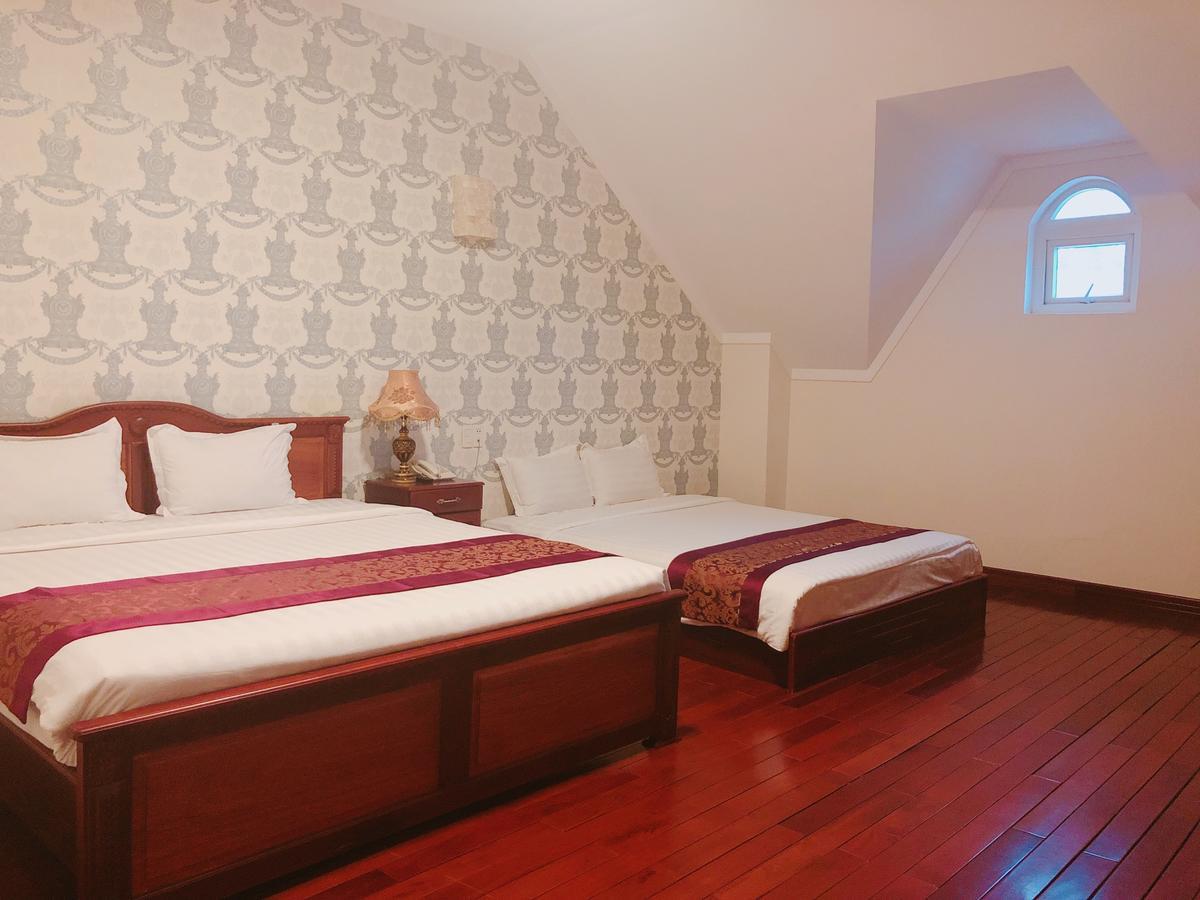 Da Lat Dong Duong Hotel Eksteriør billede