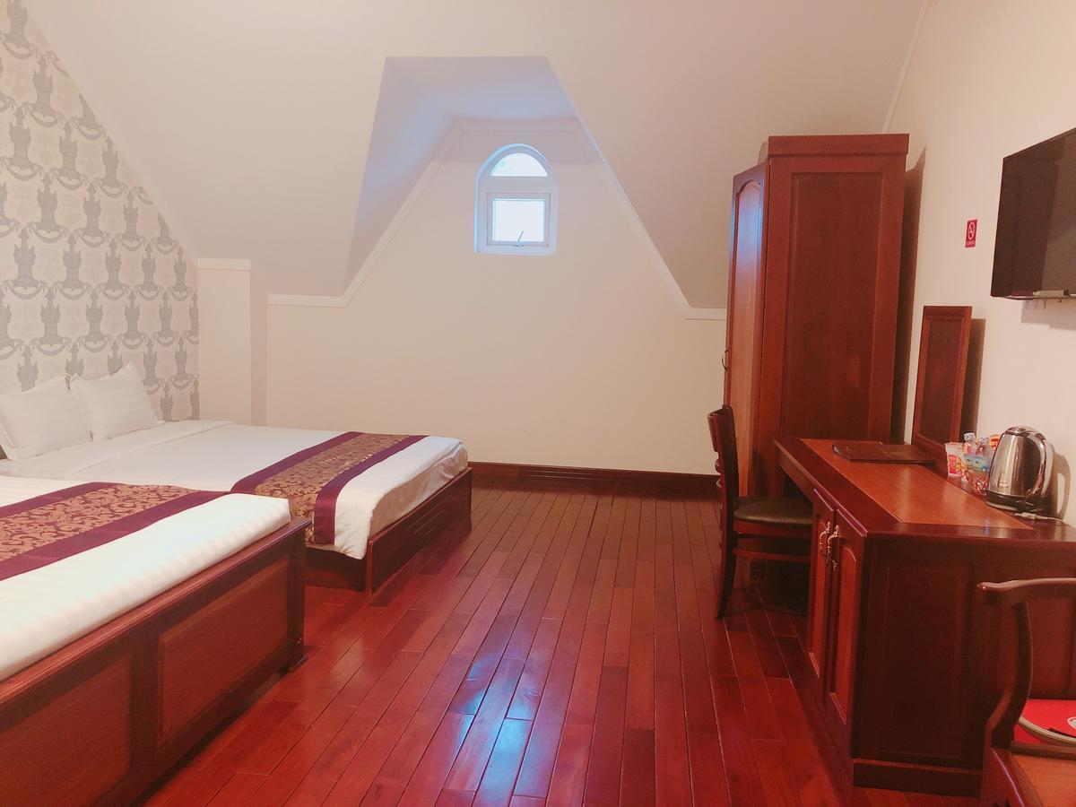 Da Lat Dong Duong Hotel Eksteriør billede