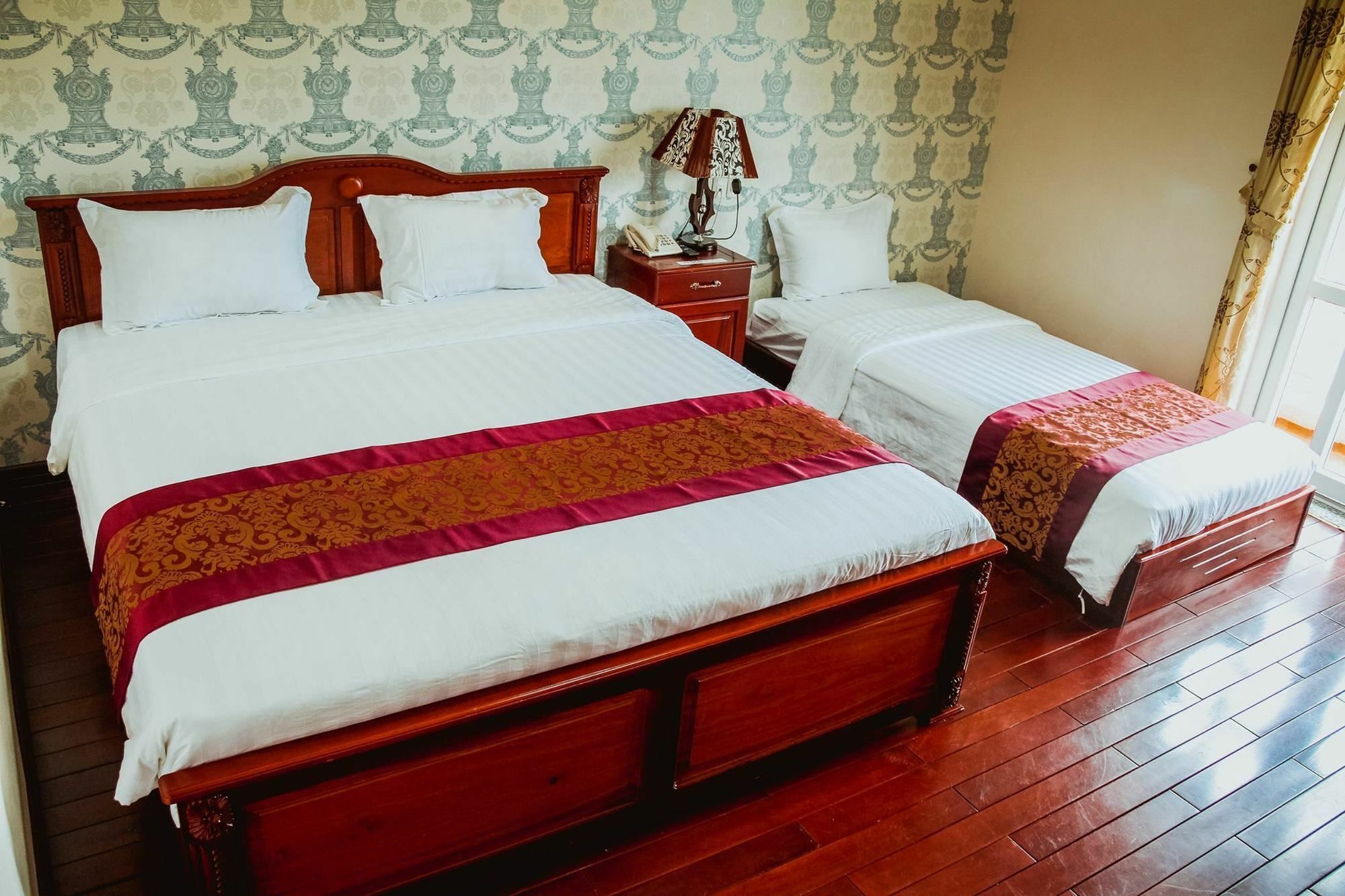 Da Lat Dong Duong Hotel Eksteriør billede