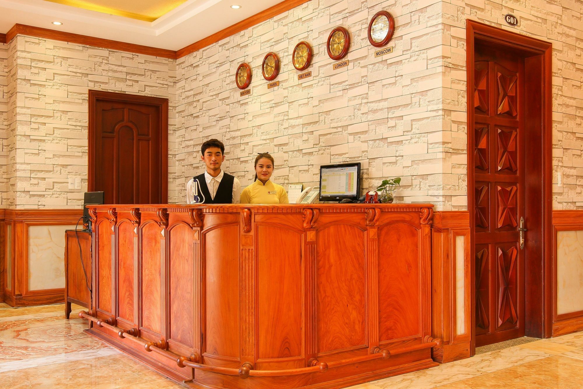 Da Lat Dong Duong Hotel Eksteriør billede