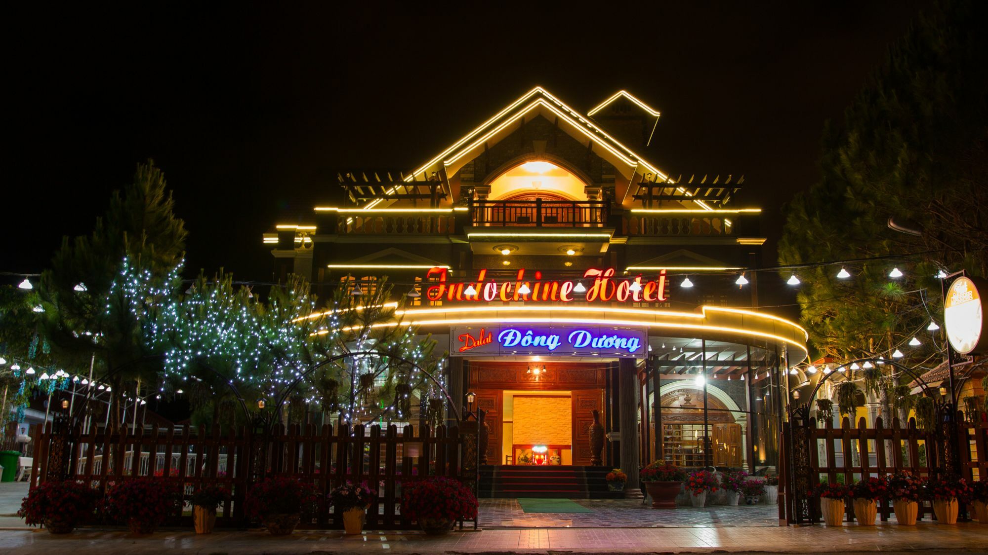 Da Lat Dong Duong Hotel Eksteriør billede